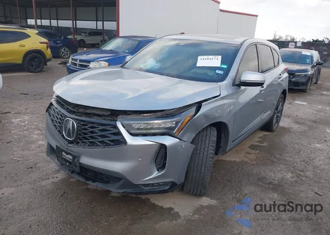 2025 Acura Rdx A-Spec Package z USA, uszkodzony, nr VIN 5J8TC2H65SL004072